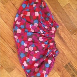 100% cotton children’s polka dot skirt